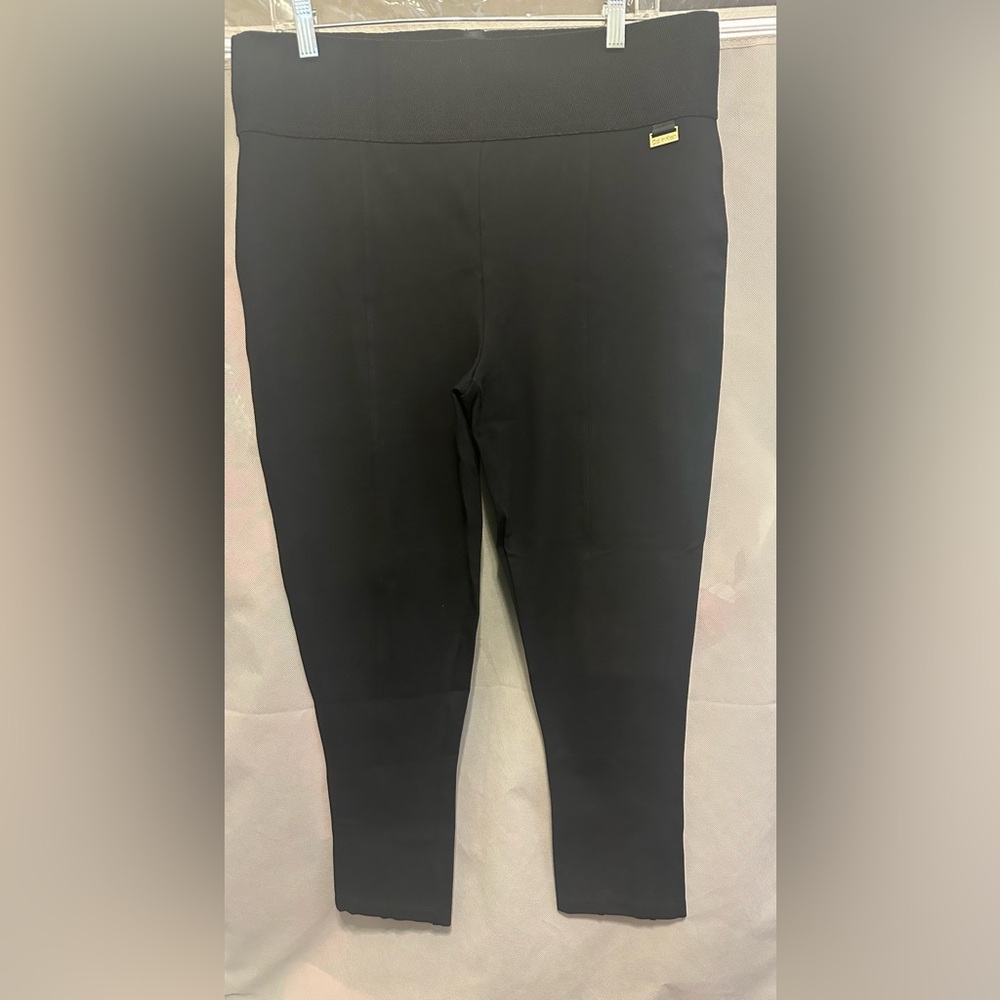 Calvin Klein Black Ankle Pants
